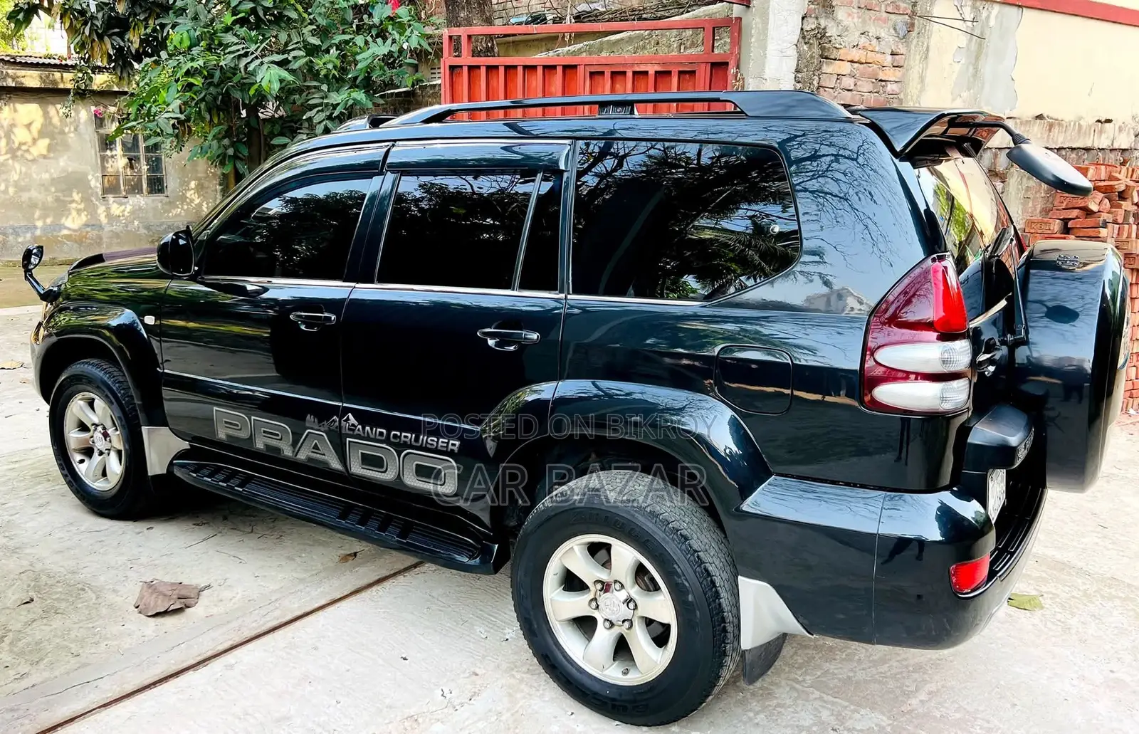 Toyota Prado TXL Sunroof Limited 2004