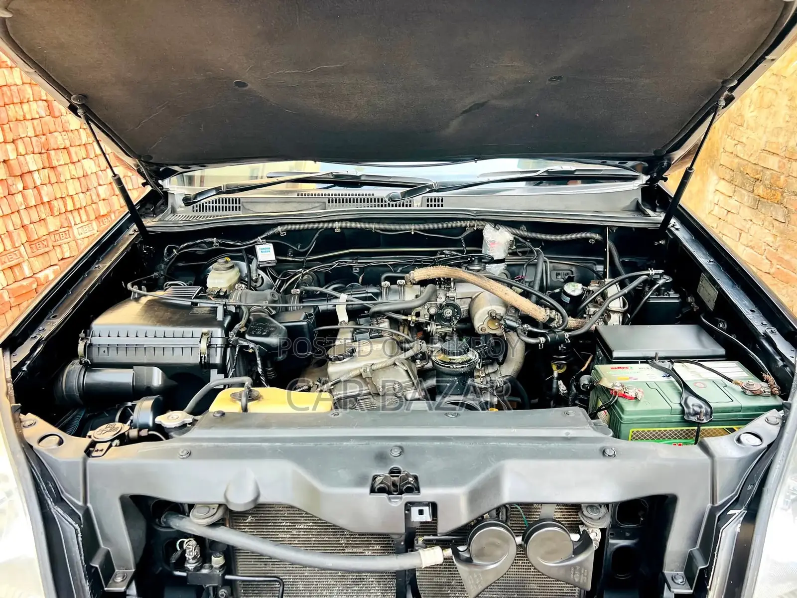 Toyota Prado TXL Sunroof Limited 2004