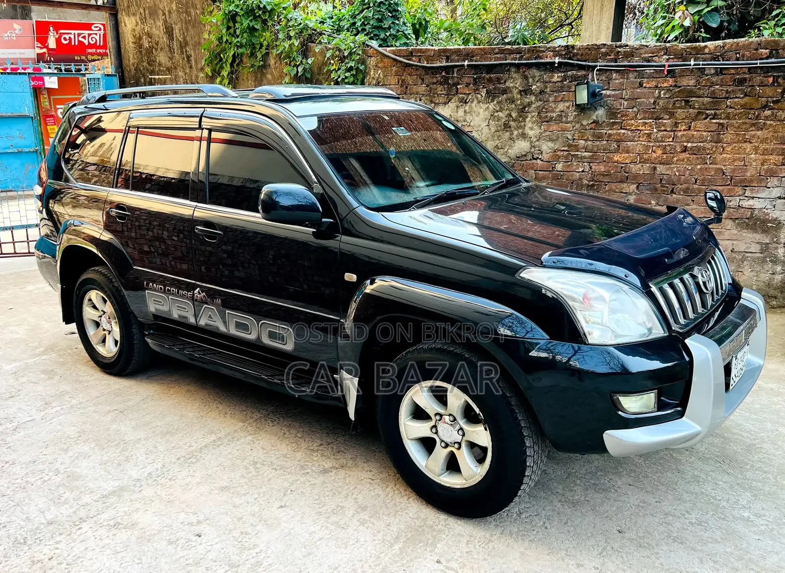 Toyota Prado TXL Sunroof Limited 2004