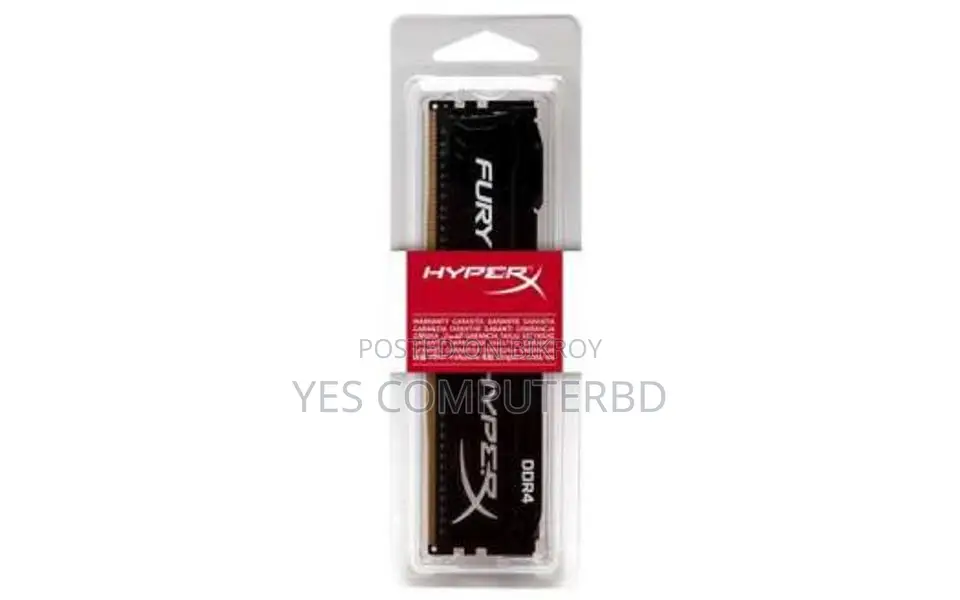 Hyperx Fury DDR4 16GB Ram 3200Mhz 3Years Warranty