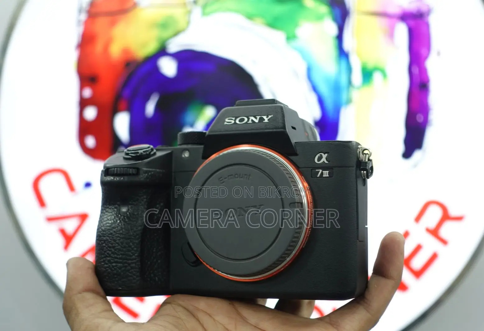 Sony A-7mark 3 only body new Condition