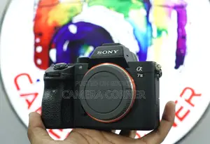 Sony A-7mark 3 only body new Condition