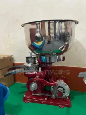 ১৬০ লিটার (ইলেক্ট্রিক+ম্যানুয়াল) ক্রিম সেপারেটর মেশিন ! দুধ থেকে