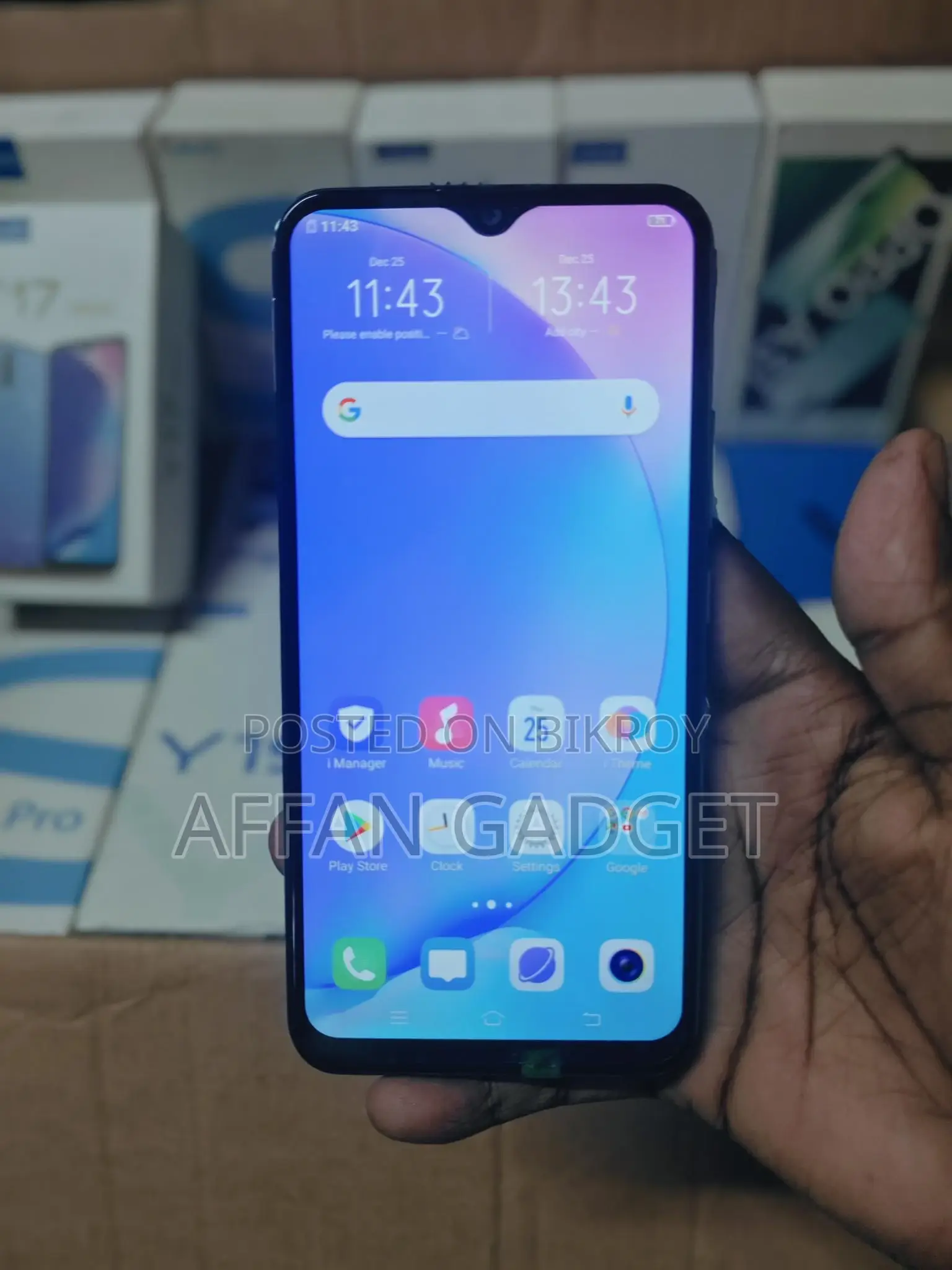 Vivo Y17 8/256 (Brand New)
