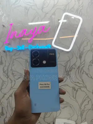 Xiaomi Poco X6 12/256 Authentic (Used)