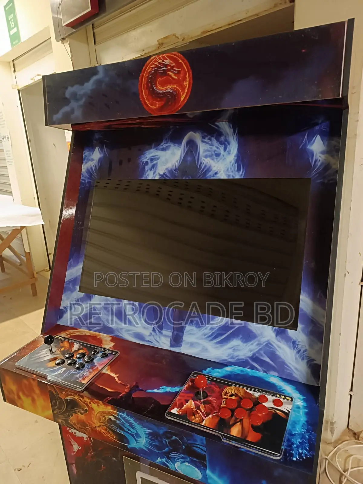 Brand New Monster Arcade Machine