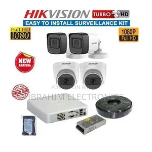 Special Limited Time Offer: Hikvision CC Camera Package