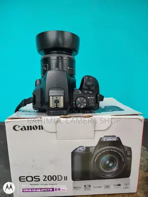 Canon 200d Mark Ii With 50mm Prime Lens 1.8 Fresh Condition