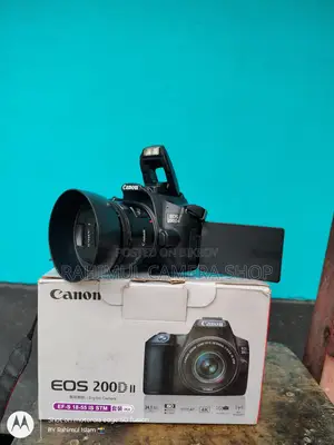 Canon 200d Mark Ii With 50mm Prime Lens 1.8 Fresh Condition