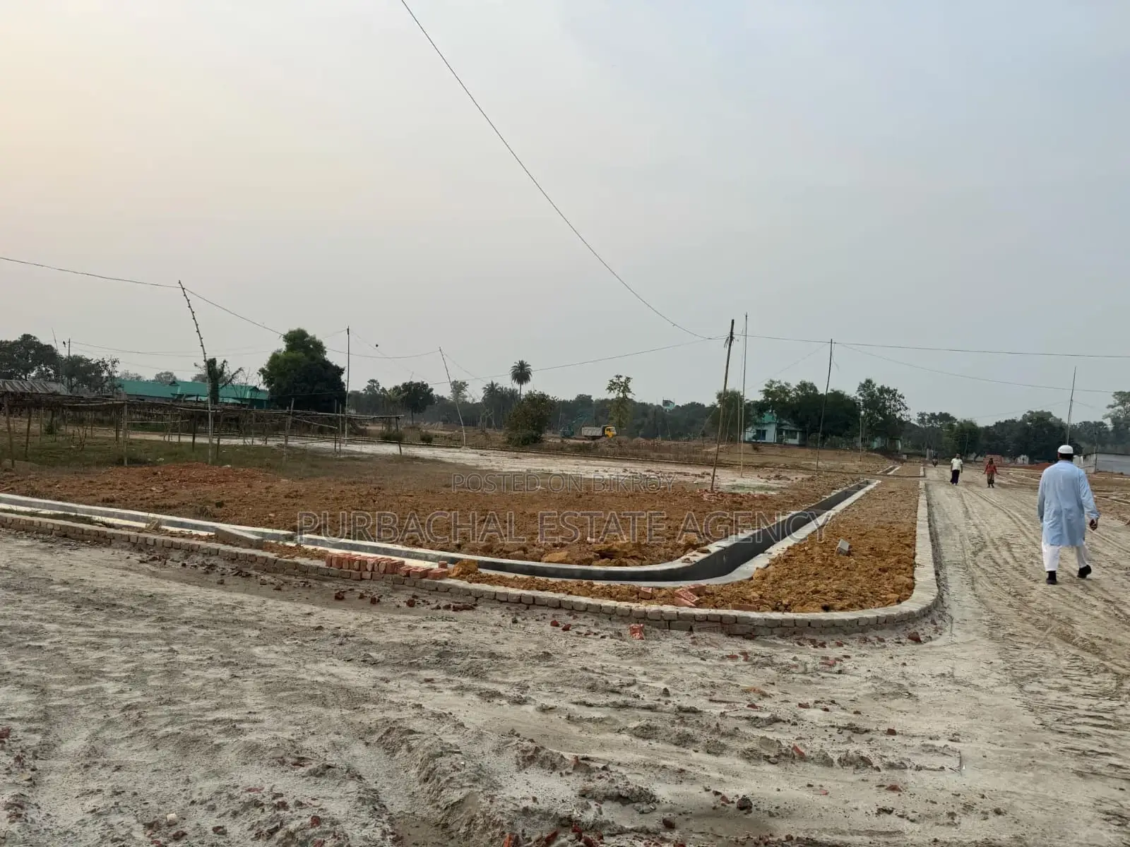 On 100ft/30ft, South-West Corner, 7.5 Katha In Sec#8