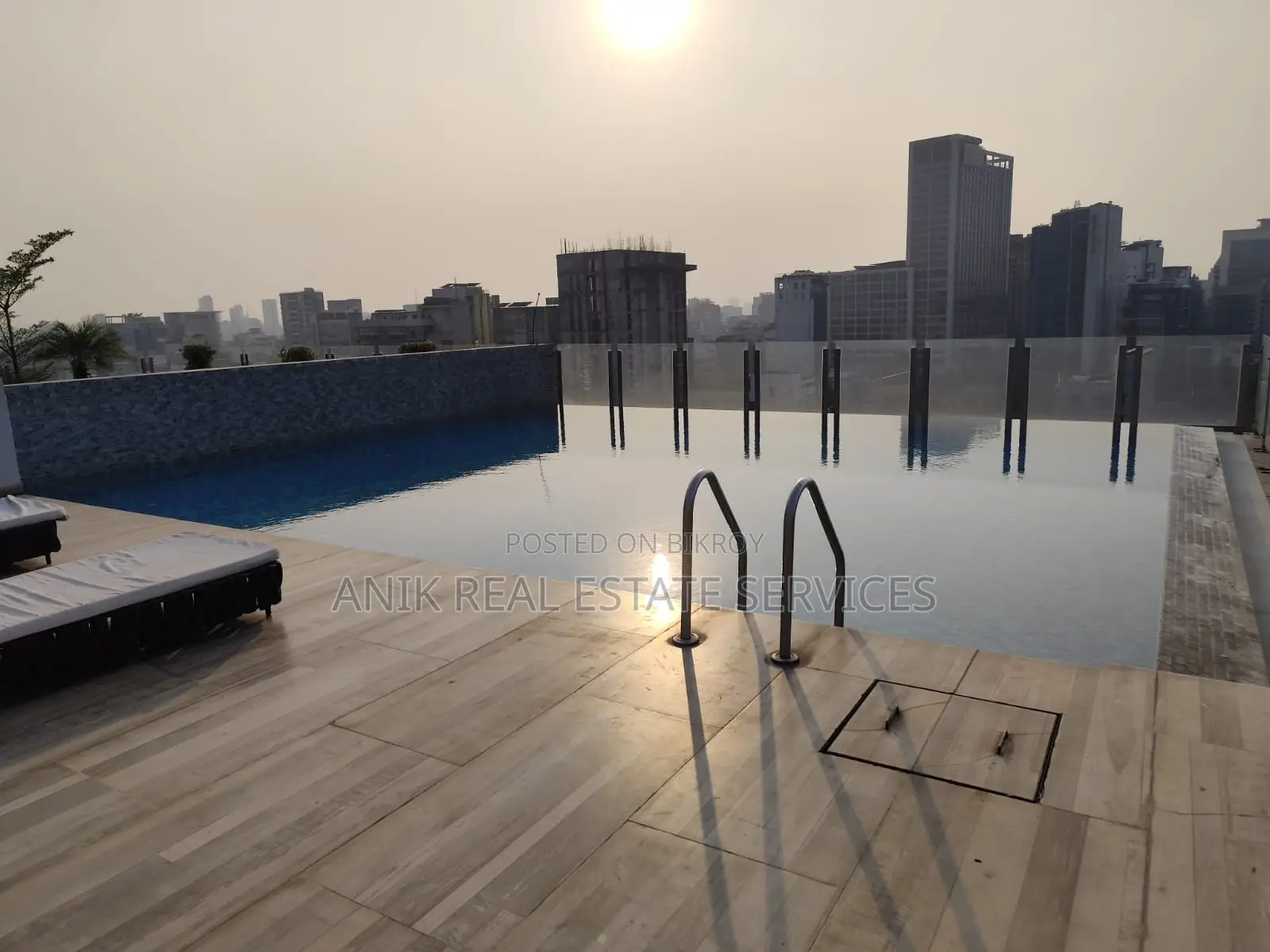 Swmming Pool Gym 4500 Sft Semi Farnised Flat Rent In Gulshan North