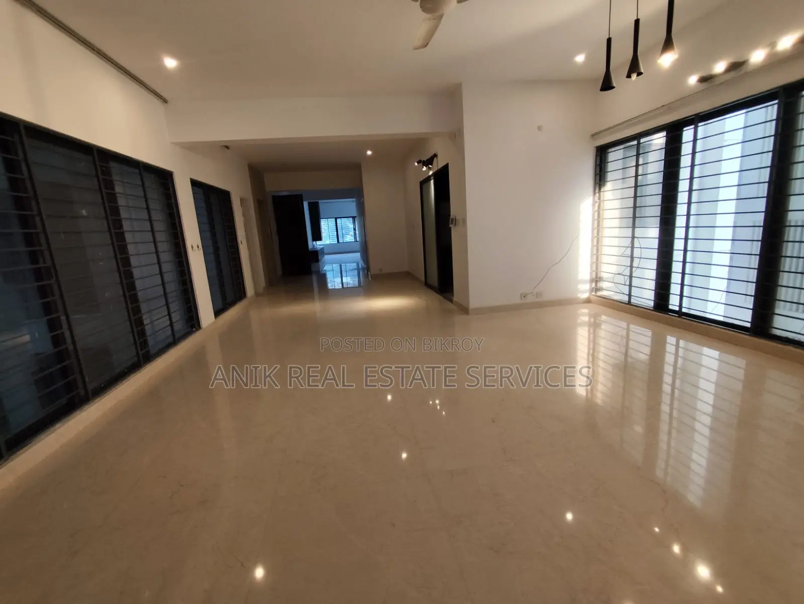 Swmming Pool Gym 4500 Sft Semi Farnised Flat Rent In Gulshan North