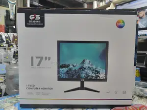 Gigasonic 17" Monitor with Warranty