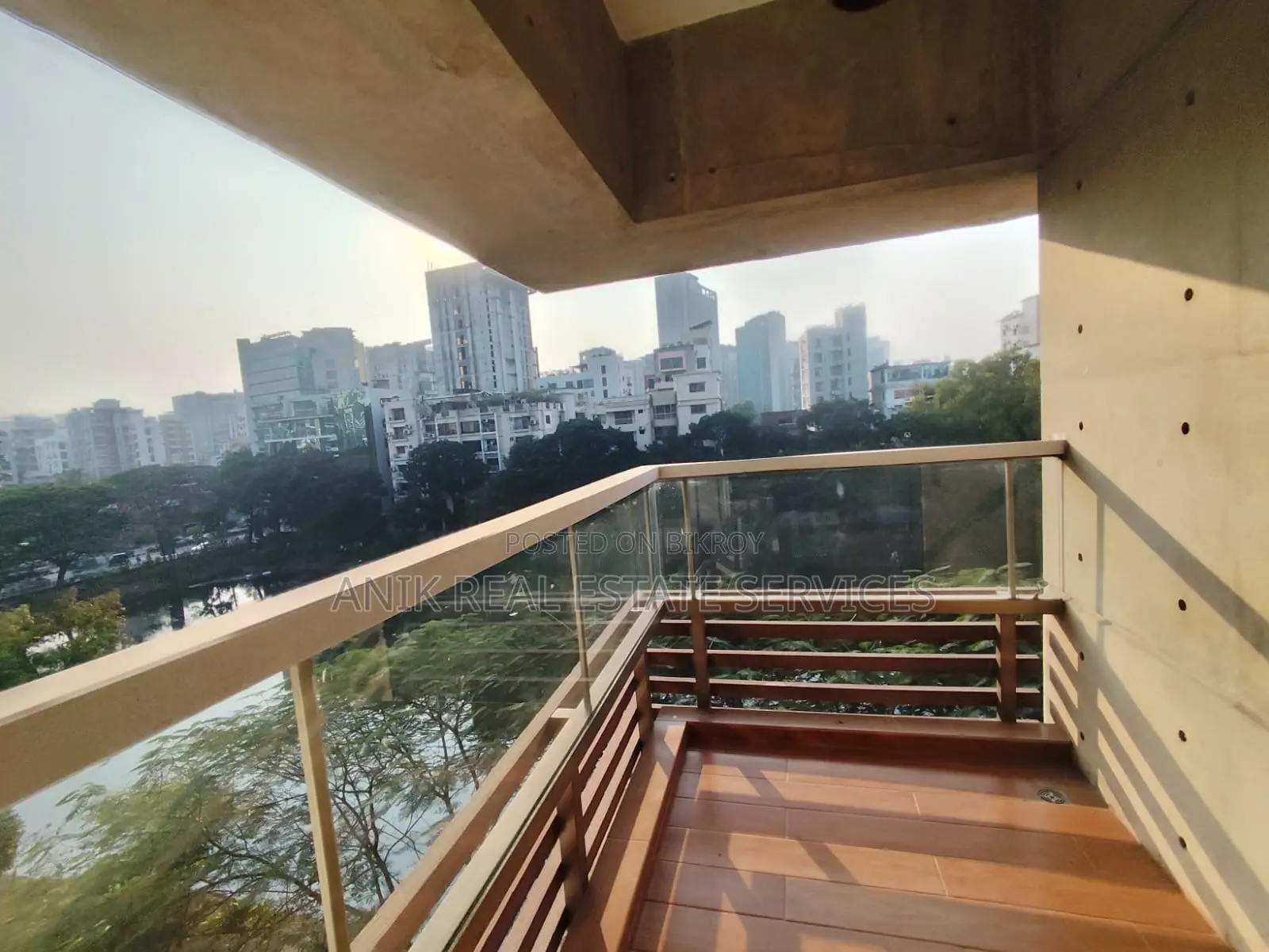 Swmming Pool Gym 4500 Sft Semi Farnised Flat Rent In Gulshan North