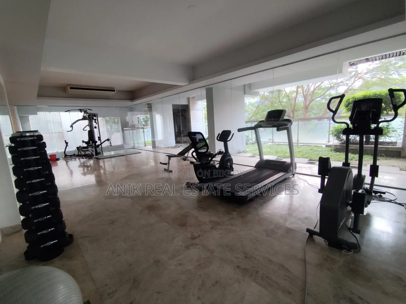 Swmming Pool Gym 4500 Sft Semi Farnised Flat Rent In Gulshan North
