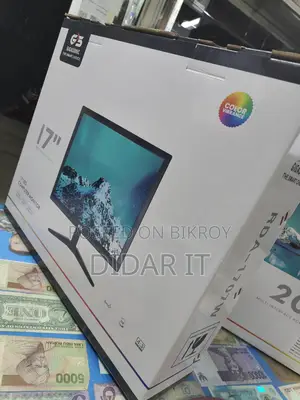Gigasonic 17" Monitor with Warranty