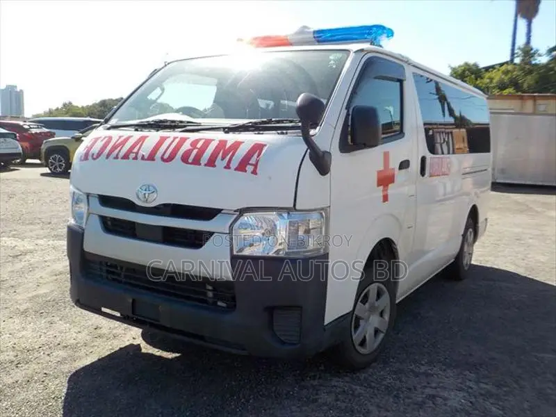 Toyota Hiace AMBULANCE 2020