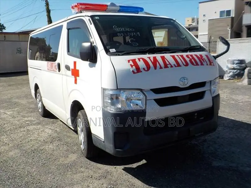 Toyota Hiace AMBULANCE 2020