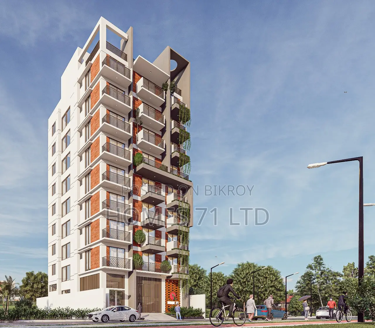 2850 sft Lakeview Flat for Sale