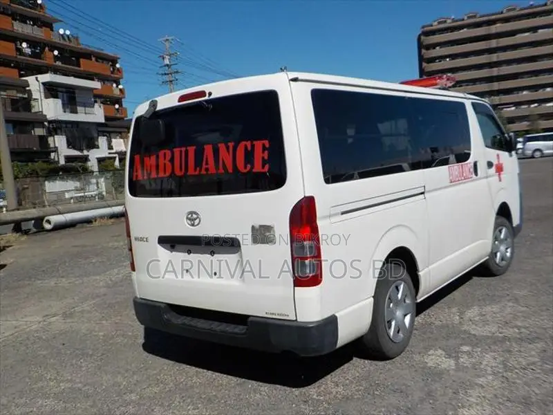Toyota Hiace AMBULANCE 2020