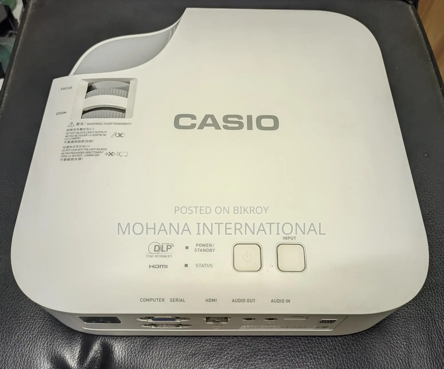 ক্যাসিও Xj -V2 লেজার প্রজেক্টর