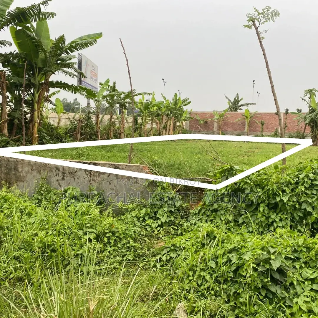 In Front Of Playground School, South Facing, 5 Katha Sec#2
