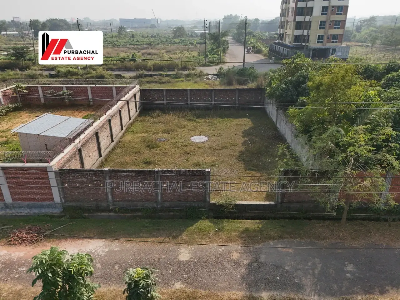 লেক ভিউয়ের কাছে, দক্ষিণমুখী, সেক্টর #২-এ ৫ কাঠার প্লট