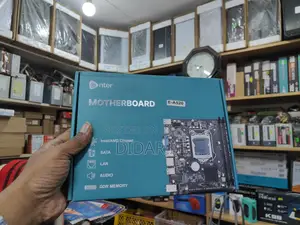 Enter E-A520 Motherboard New & Intact With 3-Year Warranty