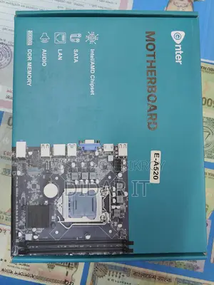 Enter E-A520 Motherboard New & Intact With 3-Year Warranty