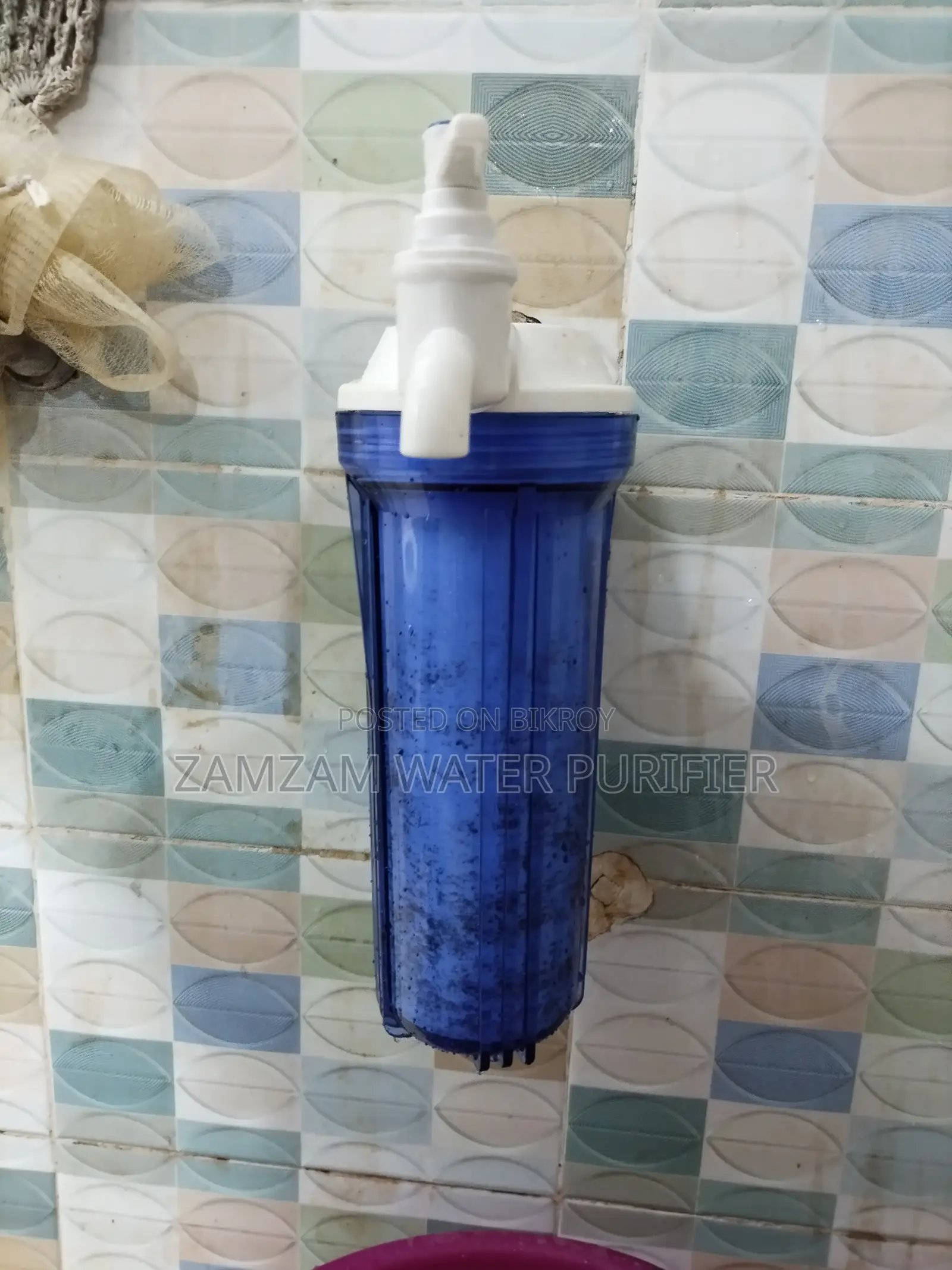 Make Your Cooking and Bathing Water 100% Iron-Free with 10" Mini Filter