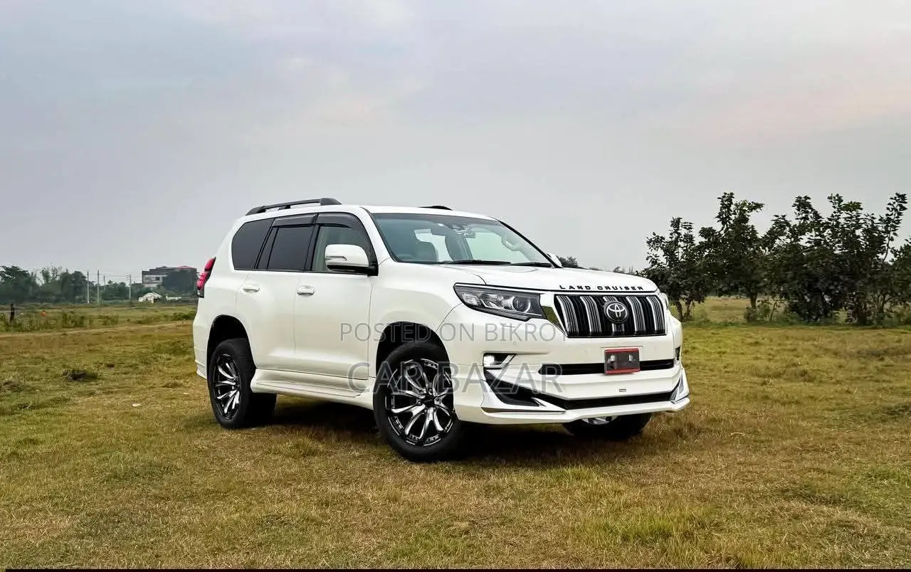 Toyota Prado Tx 7Seat Sunroof 2020