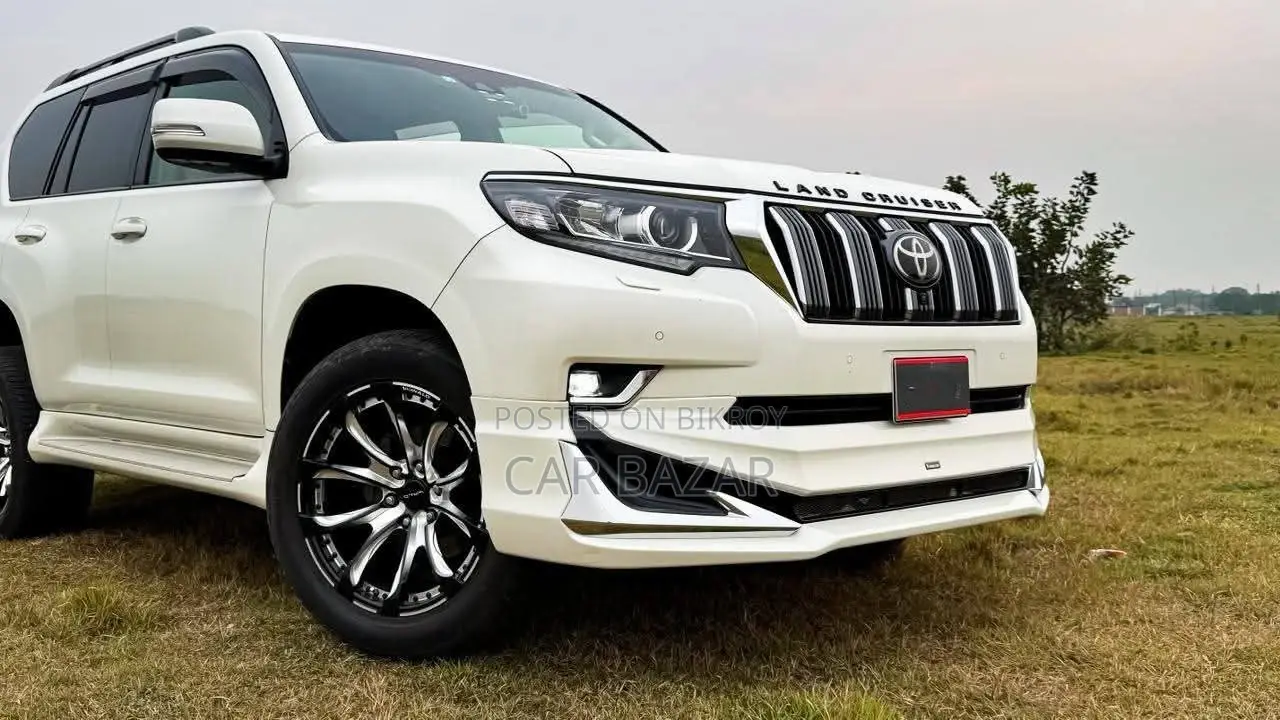 Toyota Prado Tx 7Seat Sunroof 2020