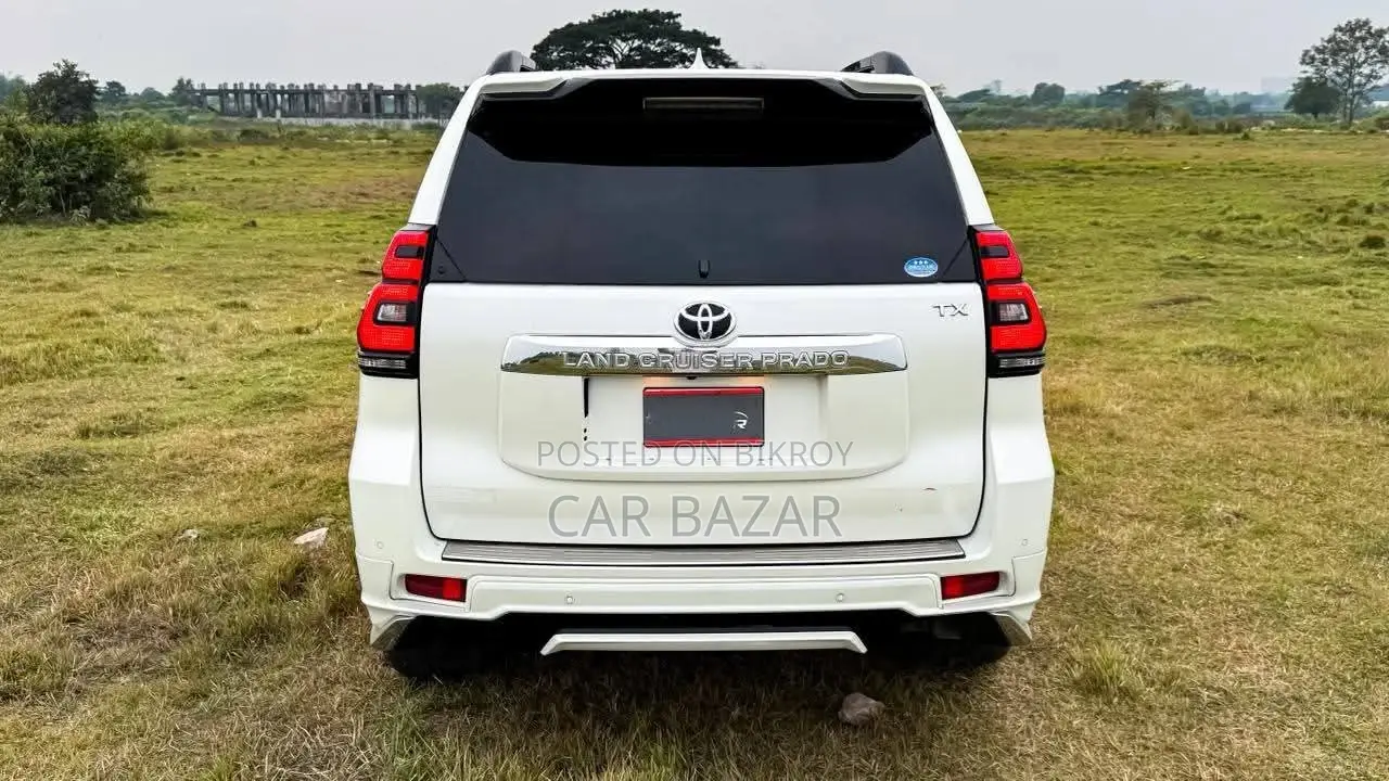 Toyota Prado Tx 7Seat Sunroof 2020