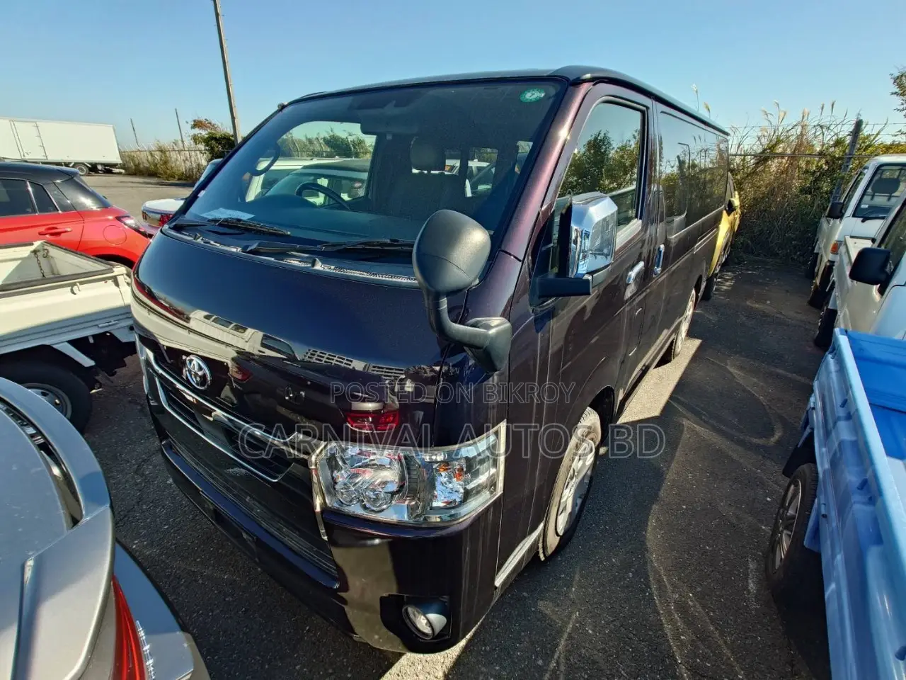Toyota Hiace SUPER GL DARK PRIME2 2020