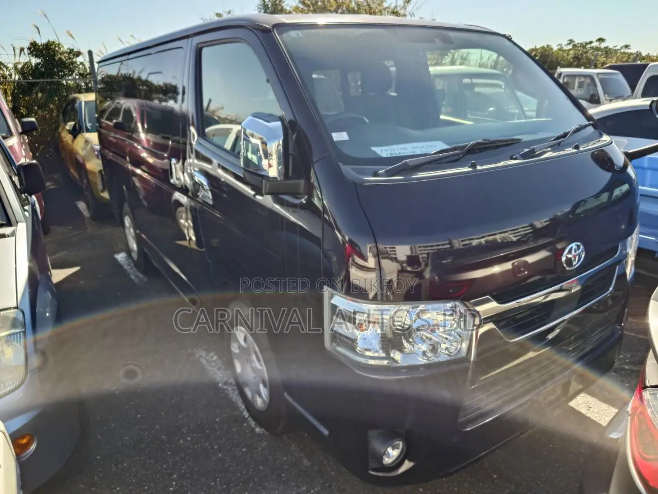 Toyota Hiace SUPER GL DARK PRIME2 2020