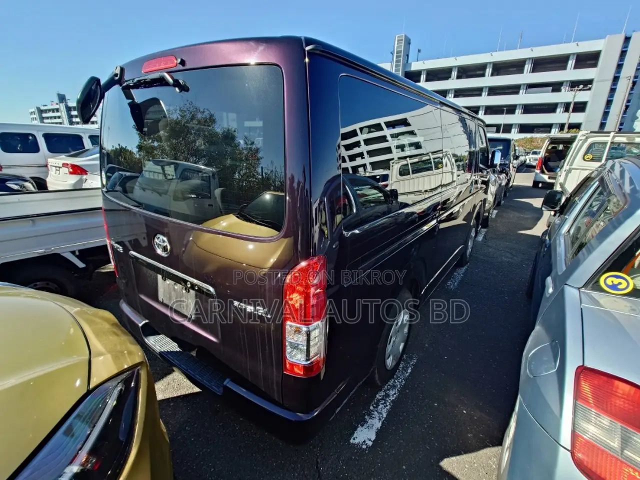 Toyota Hiace SUPER GL DARK PRIME2 2020