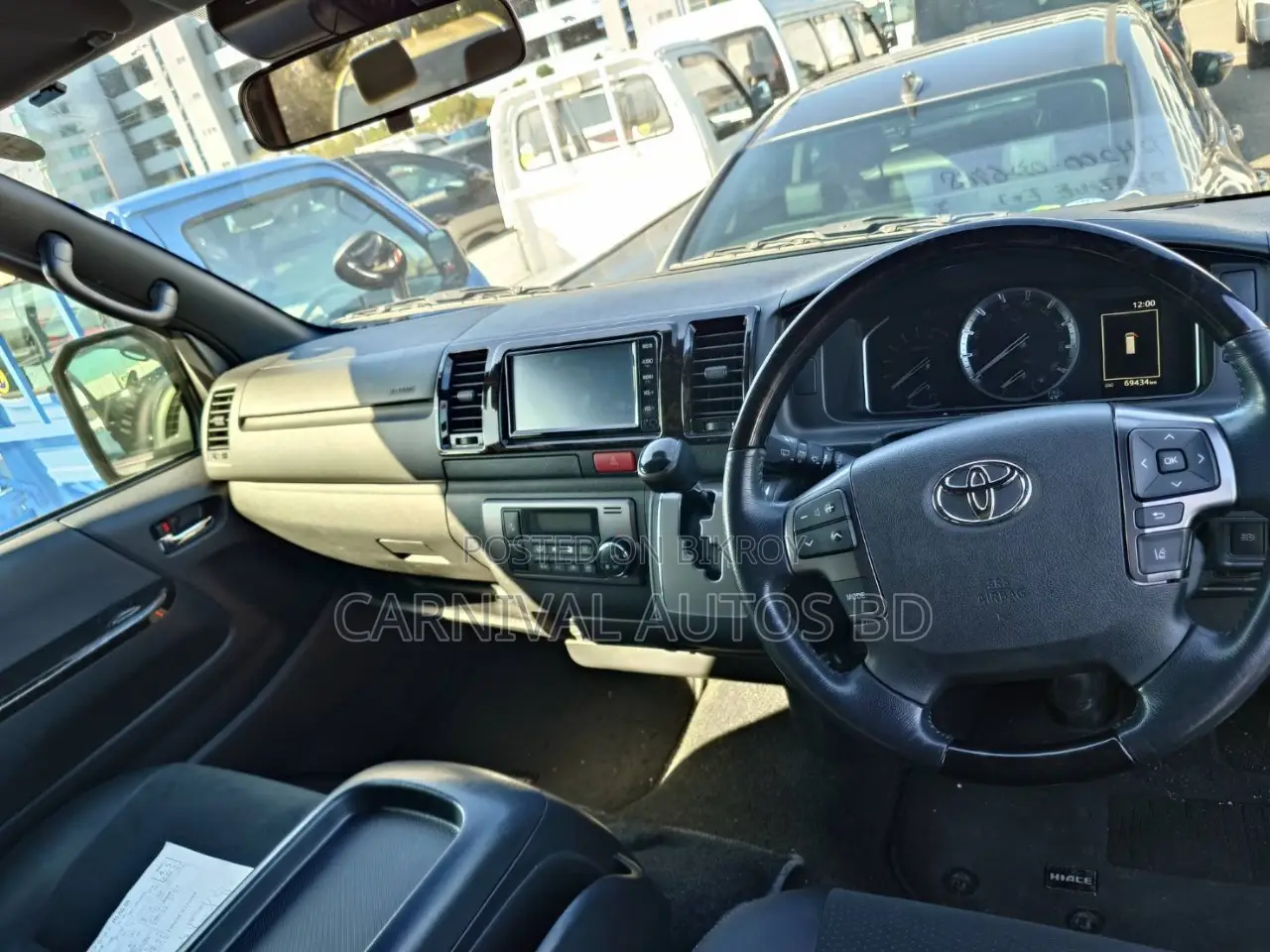 Toyota Hiace SUPER GL DARK PRIME2 2020