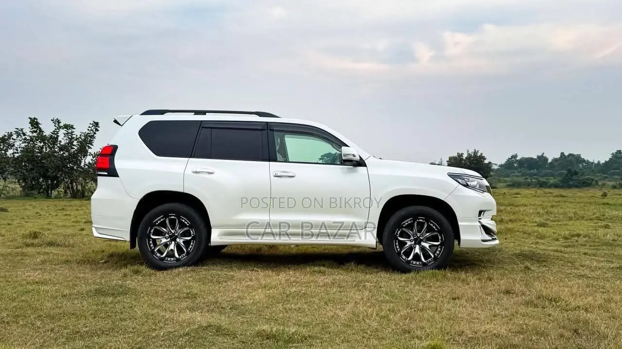 Toyota Prado Tx 7Seat Sunroof 2020