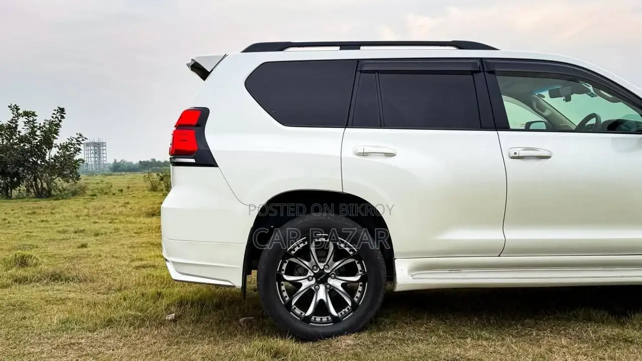 Toyota Prado Tx 7Seat Sunroof 2020