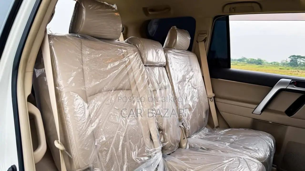 Toyota Prado Tx 7Seat Sunroof 2020