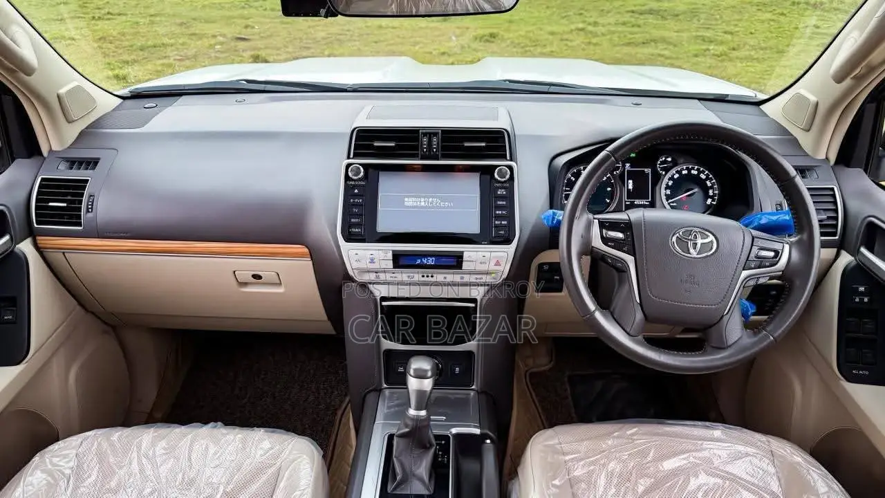 Toyota Prado Tx 7Seat Sunroof 2020