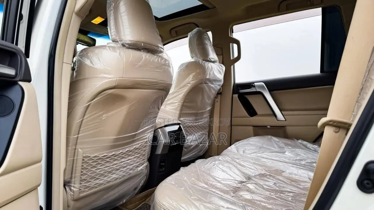 Toyota Prado Tx 7Seat Sunroof 2020