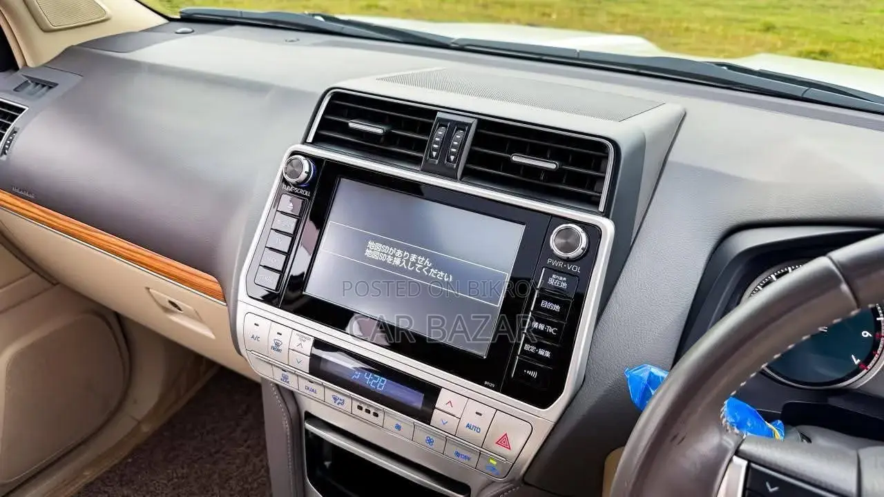 Toyota Prado Tx 7Seat Sunroof 2020