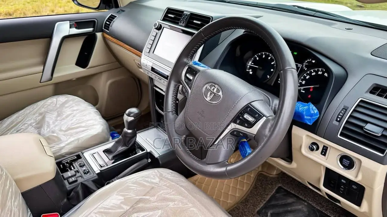 Toyota Prado Tx 7Seat Sunroof 2020