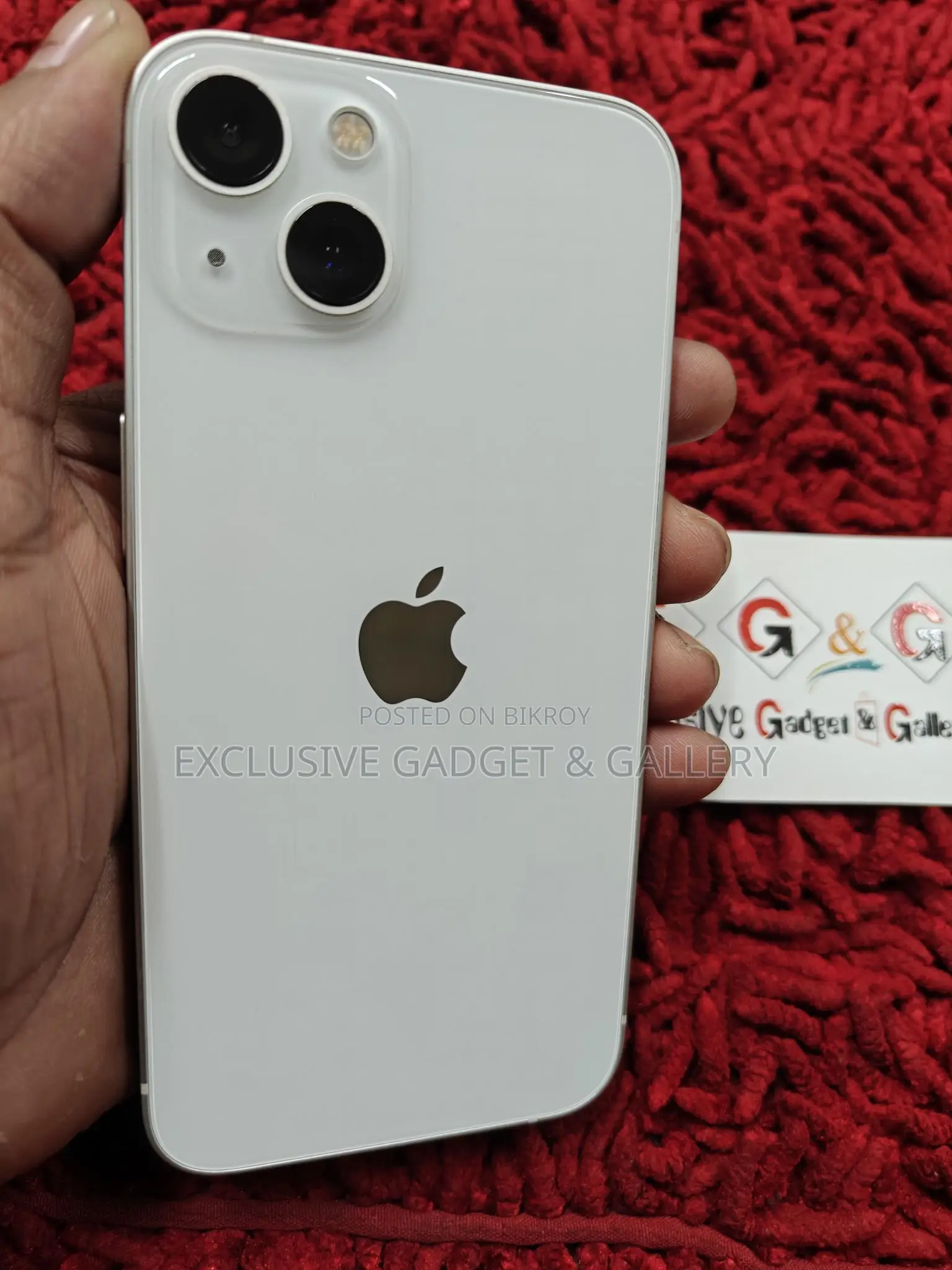 অ্যাপল আইফোন ১৩ ১২৮ জিবি সাদা