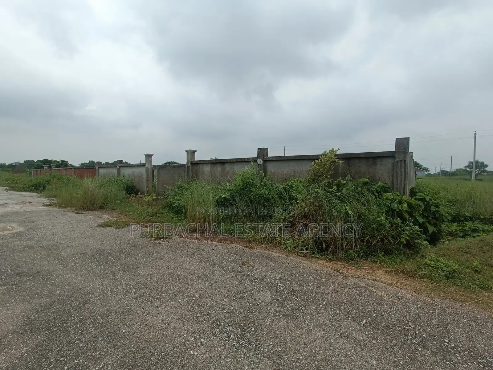 Near 75ft, South-East Corner, 3 Katha Plot In Sec#15