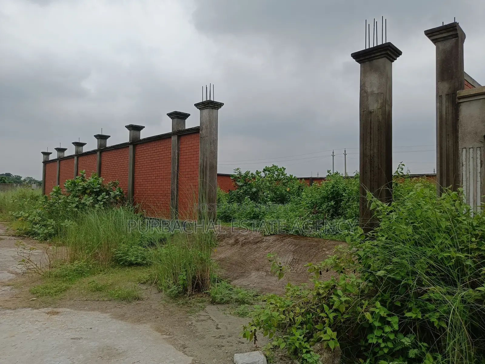 Near Play-lot, Front 30ft/54ft Corner, 3 Katha Plot In Sec#15
