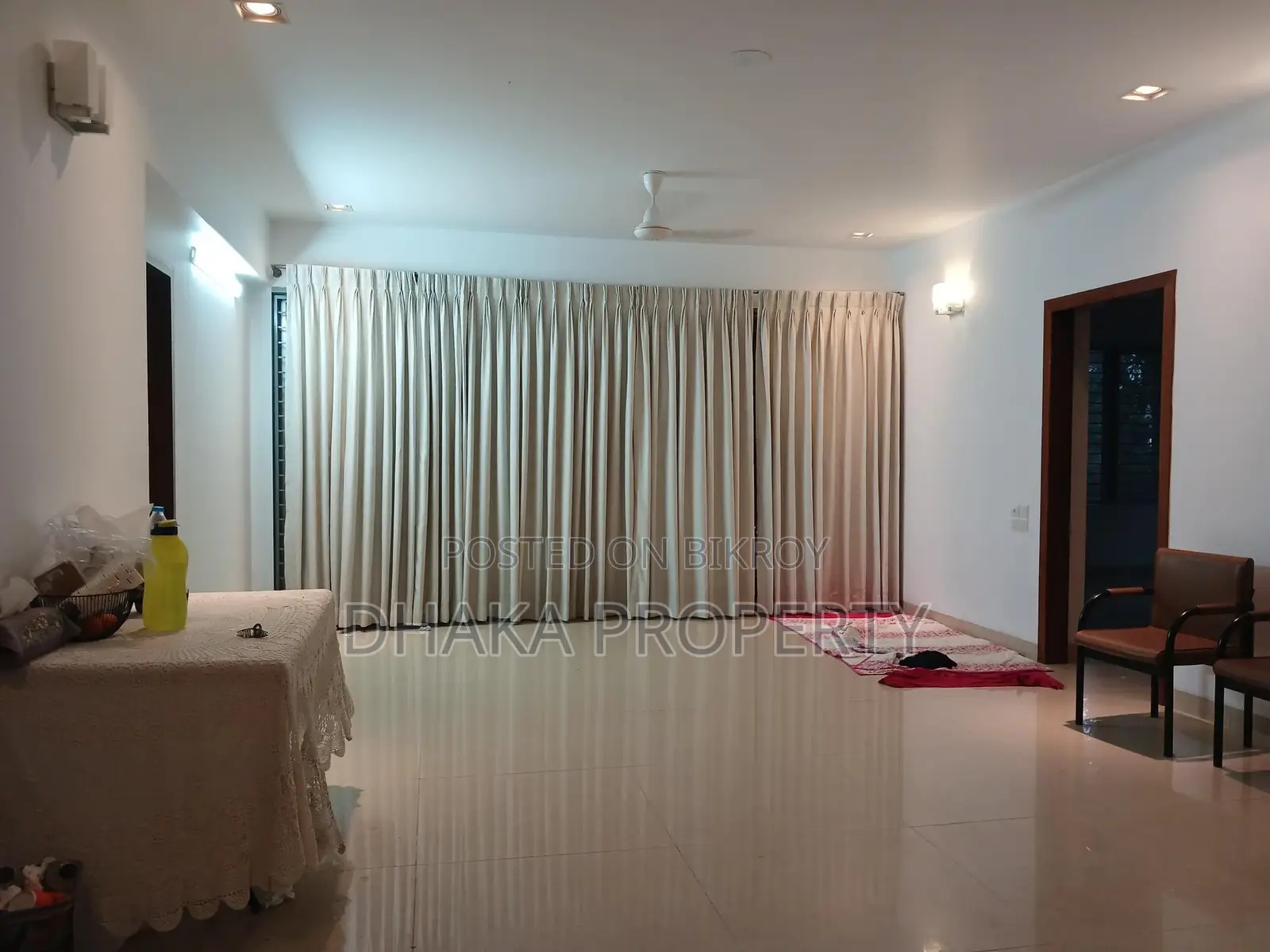3200sqFt.Gymnasium_3Bed 2Parking Luxury Apartment Rent at Gulshan 2