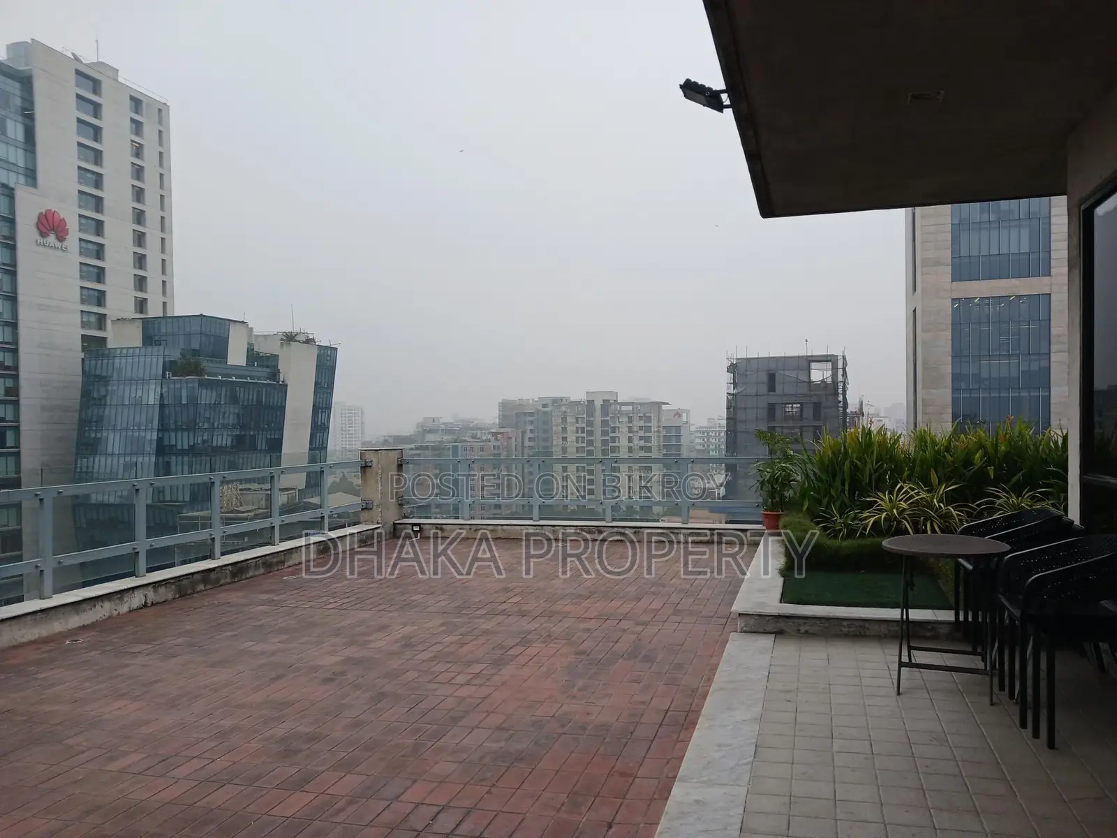 3200sqFt.Gymnasium_3Bed 2Parking Luxury Apartment Rent at Gulshan 2