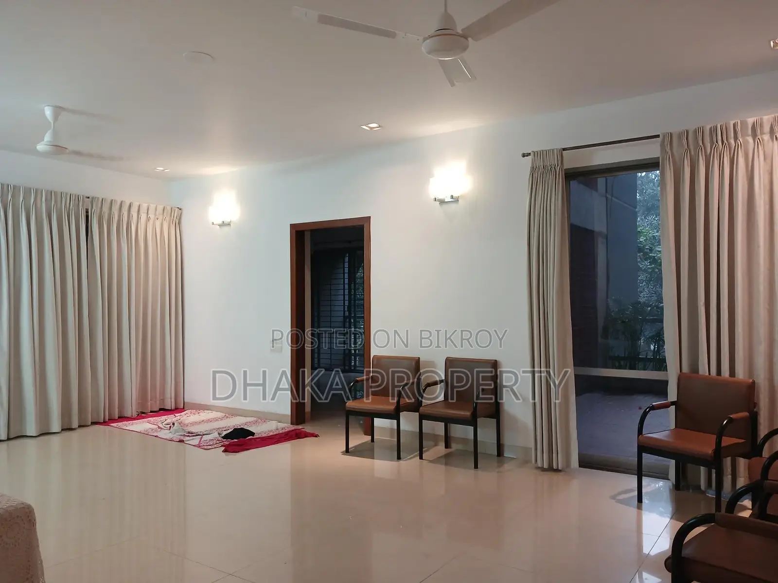 3200sqFt.Gymnasium_3Bed 2Parking Luxury Apartment Rent at Gulshan 2